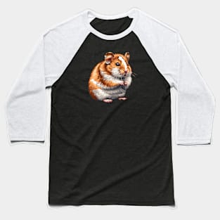 16-Bit Hamster Baseball T-Shirt